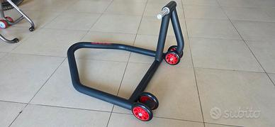 Cavalletto moto posteriore professionale 