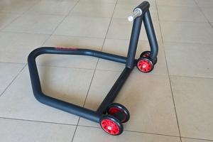 Cavalletto moto posteriore professionale 