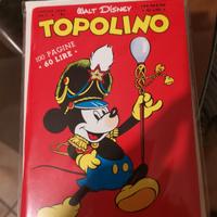 fumetto Topolino n. 1 ristampa anastatica