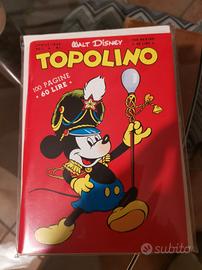 fumetto Topolino n. 1 ristampa anastatica