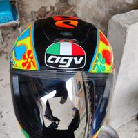 Casco livrea valentino rossi 2003