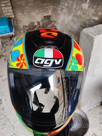 Casco livrea valentino rossi 2003