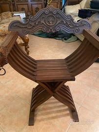 sedia in legno pieghevole