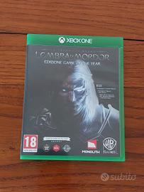 L'ombra di Mordor - edizione Goty per Xbox One