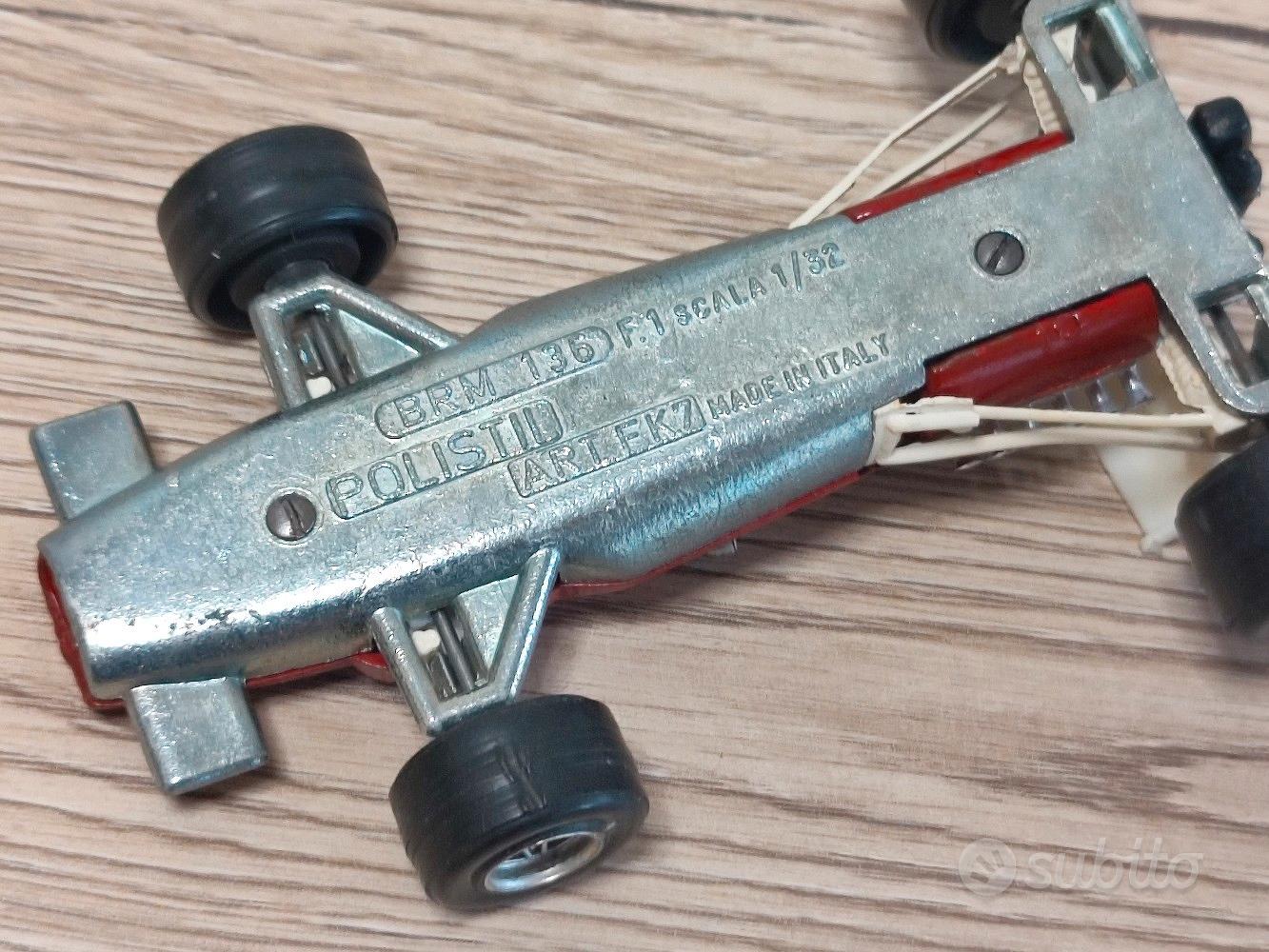 Lotto Politoys – Voiture Miniature Disney, Italie 1970, Acier Bleu, Signée