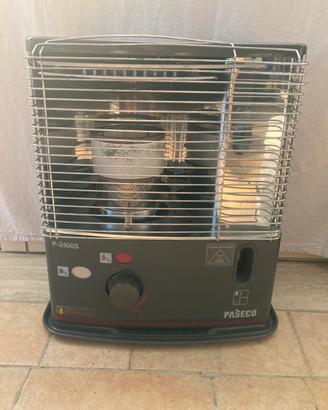 Stufa a combustibile liquido Paseco P2400 s