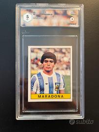 Maradona Rockie Panini 79/80 Graad 5 excelent