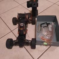 macchina RC per utilizzo pezzi 