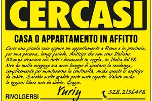 Appartamento o casa adatta per una persona