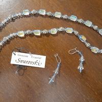 Collane e orecchini  swarovski 