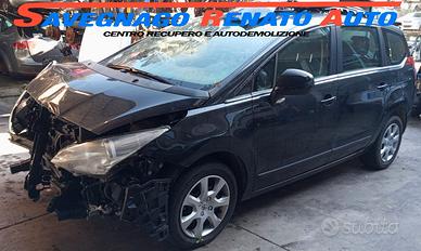 RICAMBI USATI PEUGEOT 5008 2009-2017 1.6 HDi 84 KW