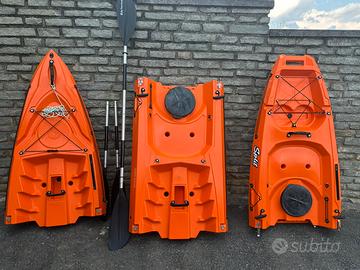 Big Mama Kayak Split 2 - Modulare 1/2 posti - 430