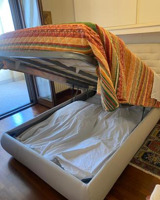Letto una piazza e mezza completo materasso