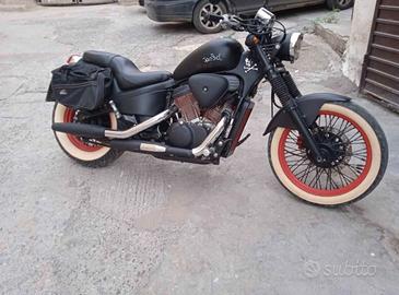 Honda Shadow 600 cc