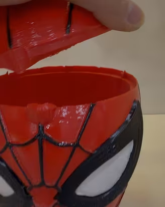 Testa spider man