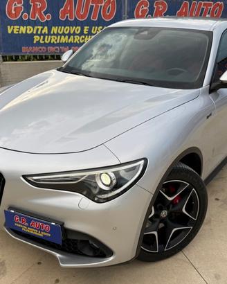 ALFA ROMEO Stelvio 2.2 Q4 Sprint PARI AL NUOVO