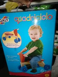 Galt quadriciclo in legno