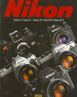 Nikon F3/FE/ EM/ FM/ Nikonos