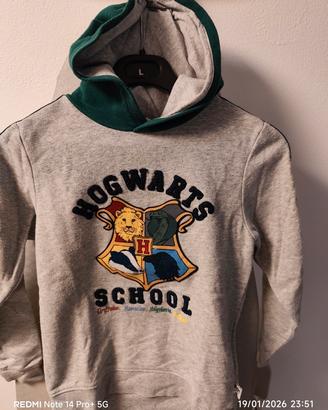 Maglietta bimbo Harry Potter Hogwarts