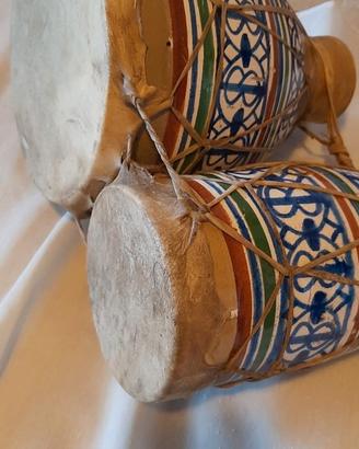 Bongo in ceramica