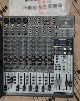 mixer behringer
