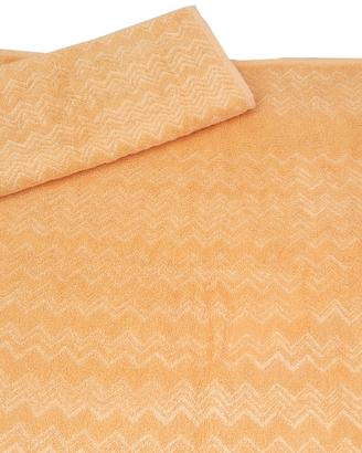 MISSONI SET ASCIUGAMANI CHEVRON VINTAGE GHOST T62