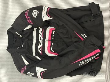 Giacca e guanti IXON fucsia
