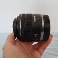 Canon RF 35 F1.8 MACRO IS STM