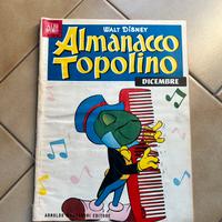 Almanacco Topolino dicembre 1957 Mondadori