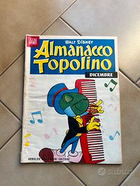 Almanacco Topolino dicembre 1957 Mondadori