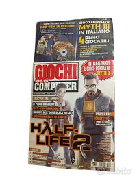 GMC Giugno 2003 n.80 Half-Life 2 SIGILLATA + 3 CD