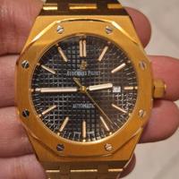 Orologio automatico uomo dorato