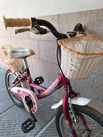 bici raggio 16 pollici