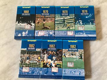 CASSETTE VHS TUTTOSPORT VIDEORAI DELLA NAZIONALE