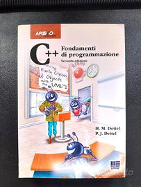 C++ Fondamenti di programmazione