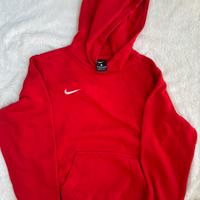 Felpa rossa nike