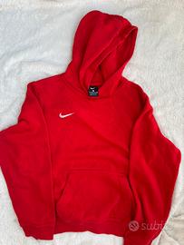 Felpa rossa nike