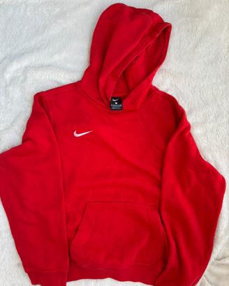 Felpa rossa nike