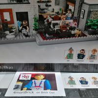 Lego Creator 10291 Queer Eye Loft Dei Fab Five