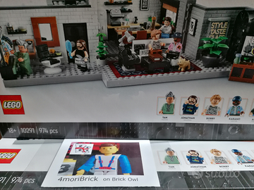 Lego Creator 10291 Queer Eye Loft Dei Fab Five