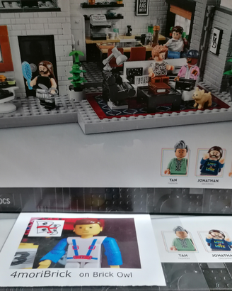 Lego Creator 10291 Queer Eye Loft Dei Fab Five