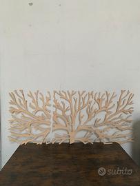 TRIS "QUERCIA" in legno