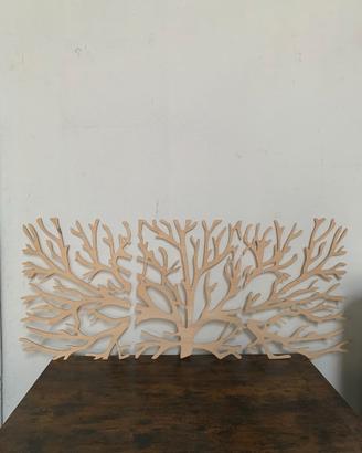 TRIS "QUERCIA" in legno