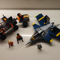 Lego Agents 8630 missione recupero lingotti