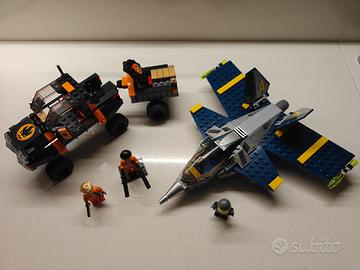 Lego Agents 8630 missione recupero lingotti