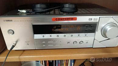 Yamaha.. sintoamplificatore con telecomando 