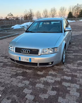 Audi A4 cc1900 cv 130 6m sw ritiro usato/