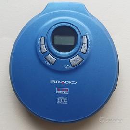 Lettore CD Portatile Irradio mod. PCD-210 Vintage