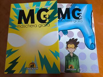 Maschera Gialla 1-2