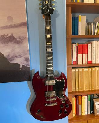 Epiphone SG400 standard mod. “Diavoletto”